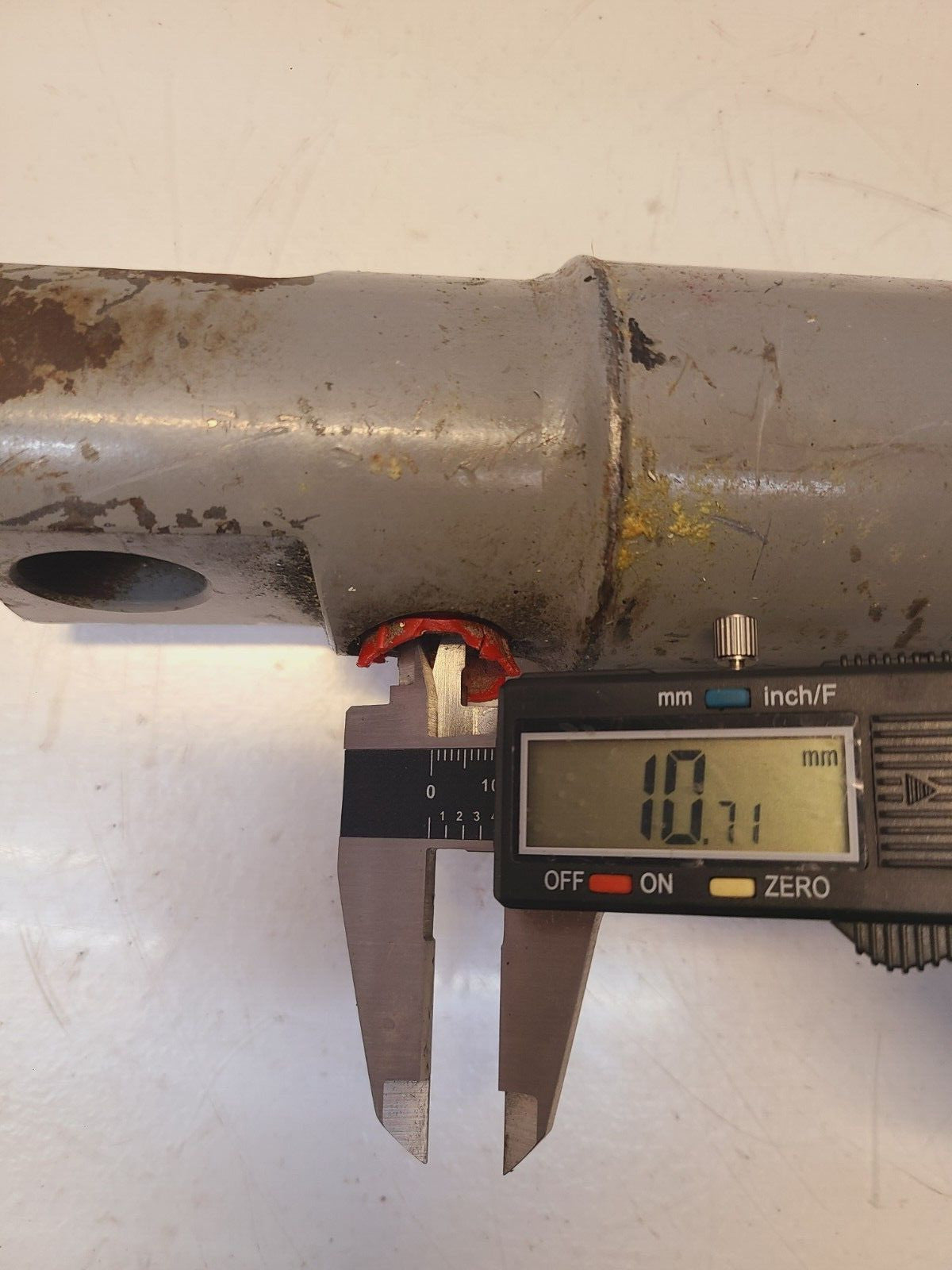 Hydraulic Cylinder MHI 06-8 | IHW 8-90