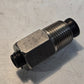 3 Quantity of Flow Control Screw Valves 9923 3/4" Stainless Steel Body (3 Qty)