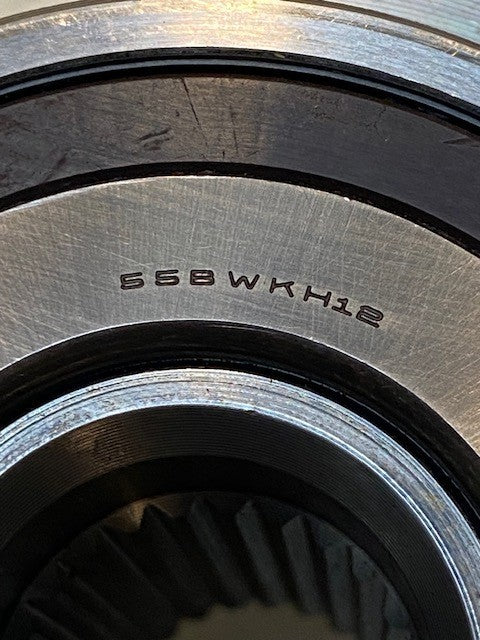 NSK Wheel Bearing and Hub Assembly 55BWKH12 | 5x100mm Bolt Pattern