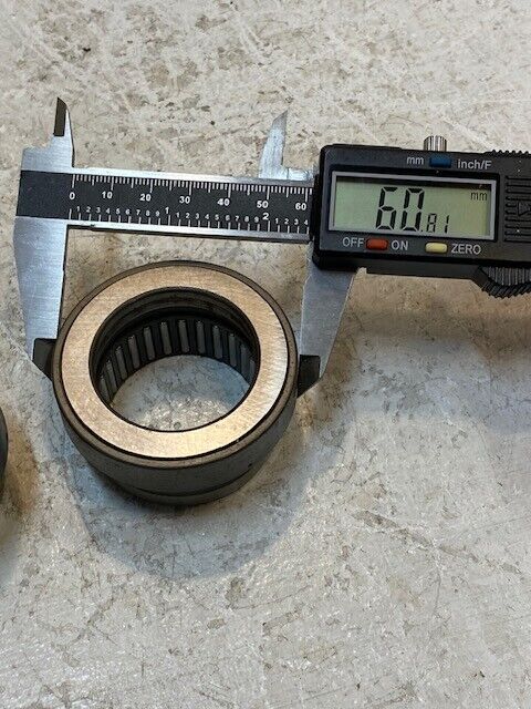 2 Quantity of INA Bearings NKX40Z 40mm Bore 61mm OD 32mm Thick (2 Quantity)