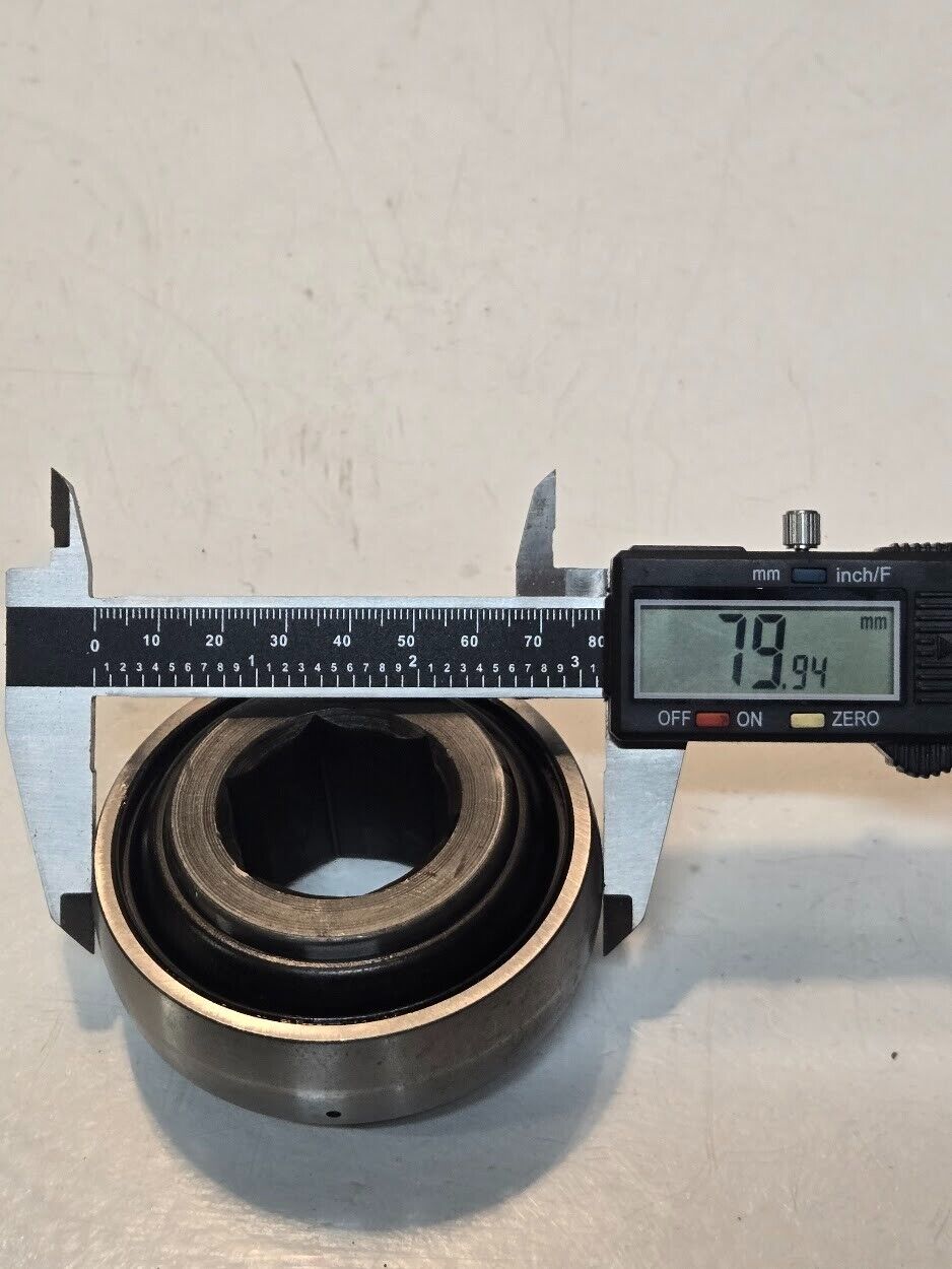 Hex Bore Ball Bearing 20KG5208E3 for Link-Belt | 1-1/4" Bore | 0211 | 79.98mm OD