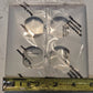 100 Quantity of Pass & Seymour TP82-W TradeMaster Wall Plates (100 Quantity)