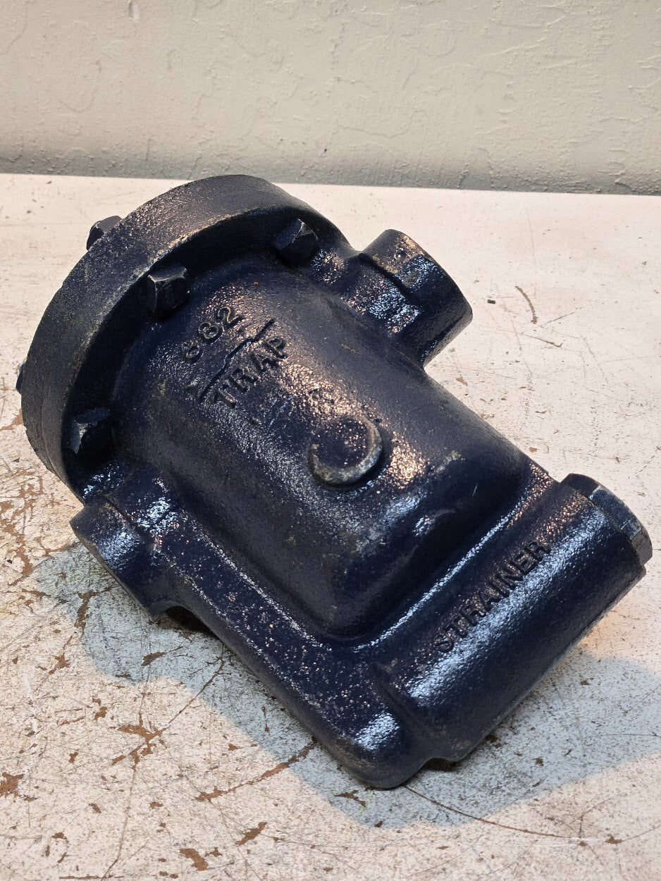 Armstrong Inverted Bucket Steam Trap with Strainer 882 B438A 3/4" NPT 200 LBS