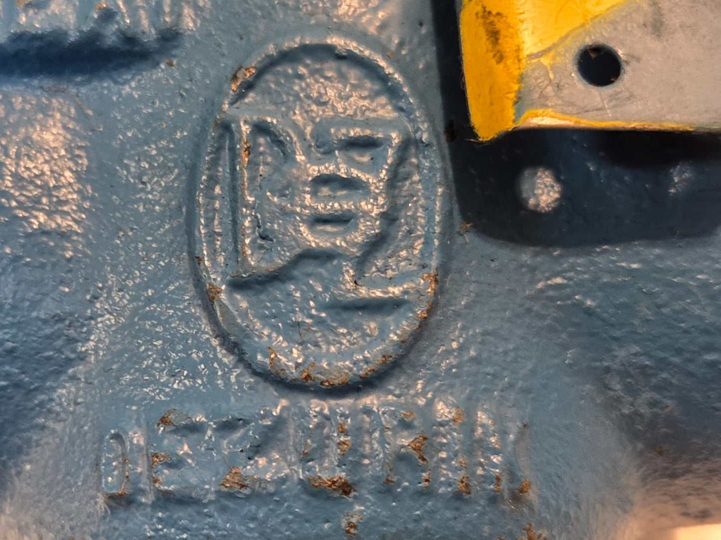 DeZurik Quarter Turn Valve 1023890 for 3/4" Pipe | 1086315 | 1095943