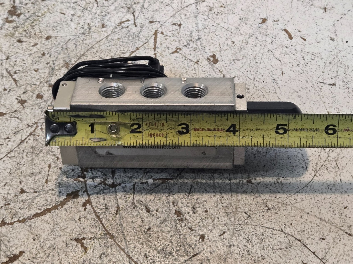 Ridewell Suspension Air Valve B2400-457 4003