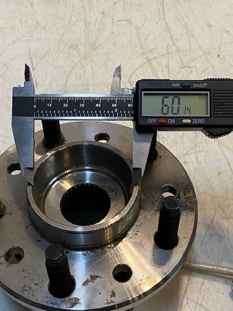 Wheel Bearing & Hub Assembly 513137 | NFC1011 | 34mm Bore