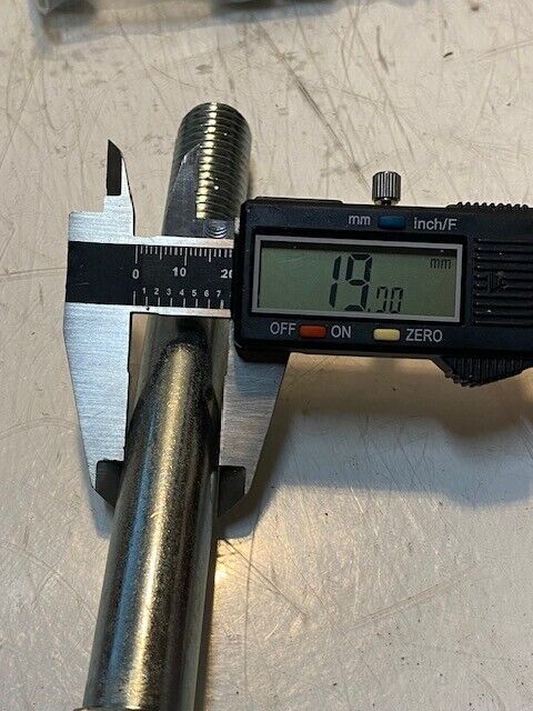 10 Quantity of Rockford 3/4-10x6 Grade 5 Hex Cap Screws R301-859 (2 Bags of 5)