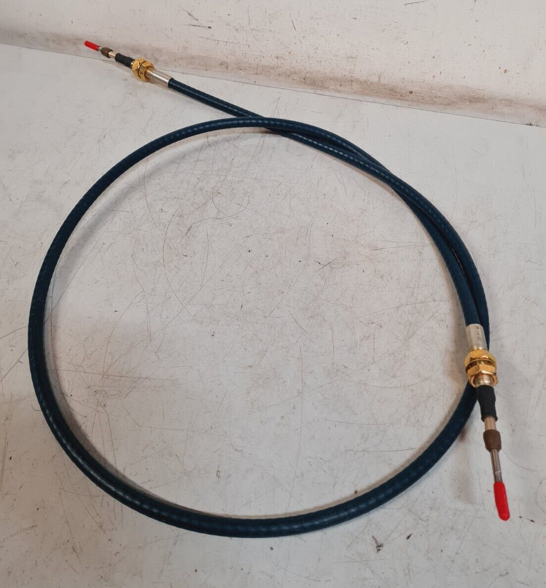 Teledyne Princeton Throttle Cable 04-14-SC | 7 Ft Cable Length