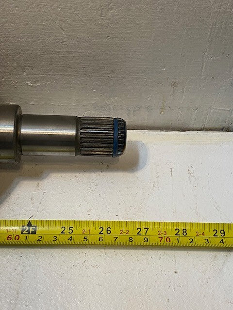 Drive Shaft P04641855AE | 26-1/2" Long 19mm End 27mm Shaft 27mm End 25-Spline