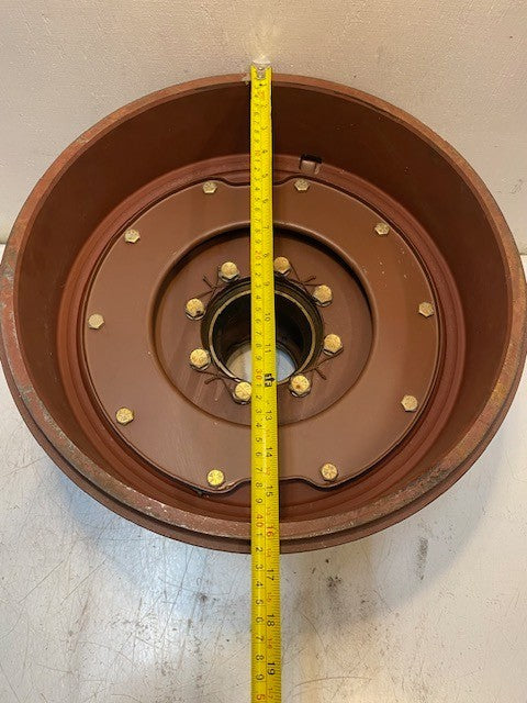 Differential Carrier Wheel Brake Hub Drum Assembly 338-D-734 | 5G11