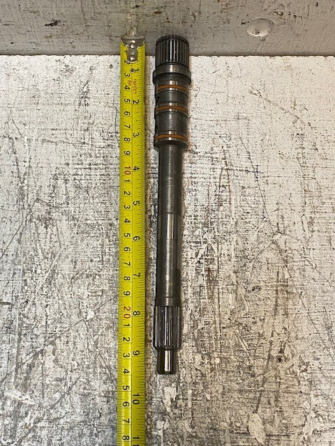 Billet Input Shaft 9-1/2" Long 31-Spline 25mm Thread 22-Spline 19mm Thread