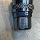 6 Qty of Series 210 Quick Connect Air Hose Couplers 25mm OD 19mm End (6 Qty)