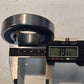 CSC 6208RS Deep Groove Ball Bearing 80mm Outer Dia. 40mm Inner Dia. 18mm Thick