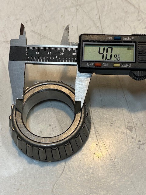 3 Quantity of Motor City Tapered Roller Bearings S-LM-501349 (3 Quantity)