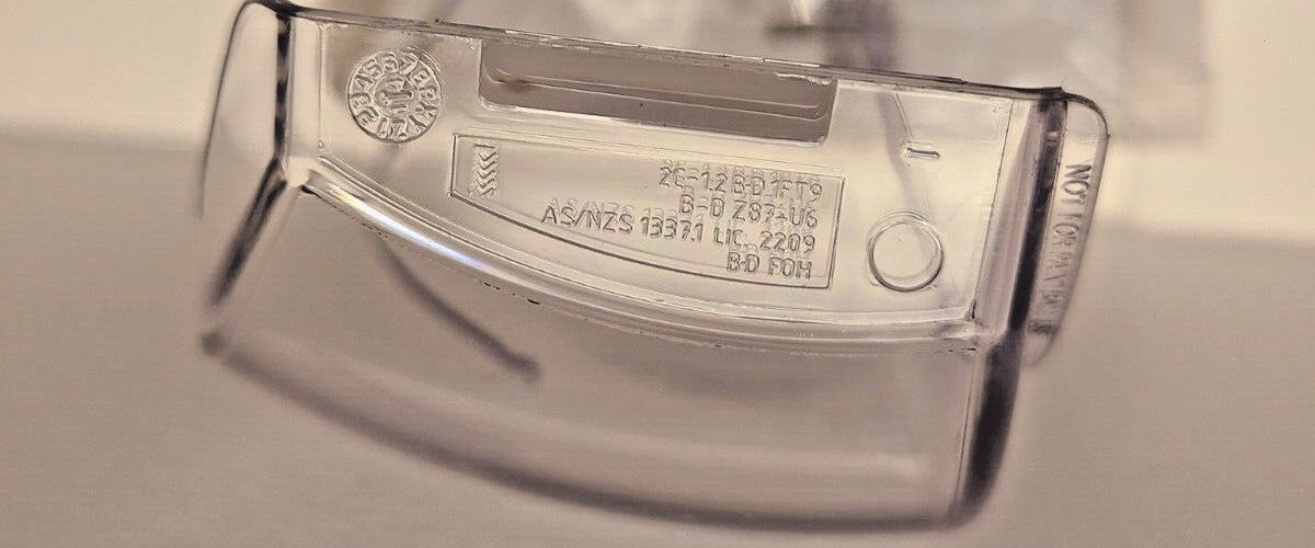 6 Qty. of Honeywell Uvex stealth Clear Replacement Lenses SC700C (6 Qty)