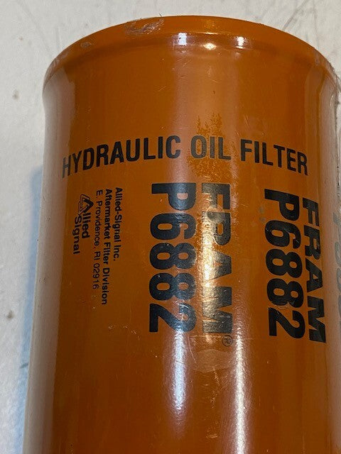 Fram P6882 Hydraulic Oil Filter 6" x 3-3/4"