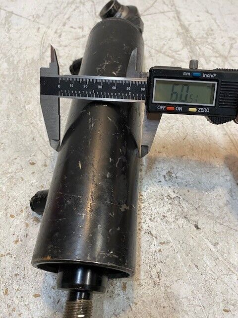 Hydraulic Cylinder 1311RE | 232070 14" Long 61mm OD 16mm Thread 19mm Bore