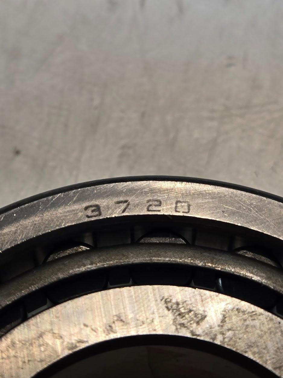 NCB Tapered Roller Bearing and Race 3782 3720 | 1.75" Bore 93.27 mm Cup Diameter