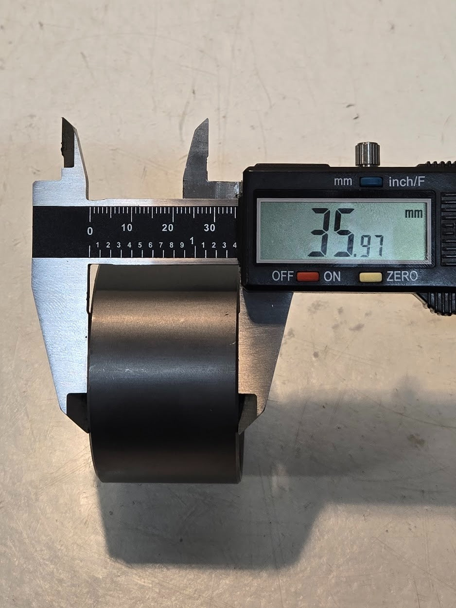 GMB Idler Pulley Bearing E6006RTN | 60.08 mm OD x 10.29 mm Bore x 35.97 mm Thick