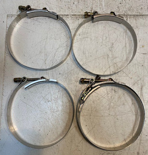 4 Quantity of R.G. Ray 125741 T-Bolt Clamps (4 Quantity)