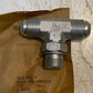 Parker 429334 Hydraulic Hose Line Tee Fitting Connector 22mm Thread 12mm ID