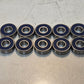 10 Quantity of MOGB Bearings S6201 RS | 32 mm OD 12 mm Bore 10 mm Wide (10 Qty)