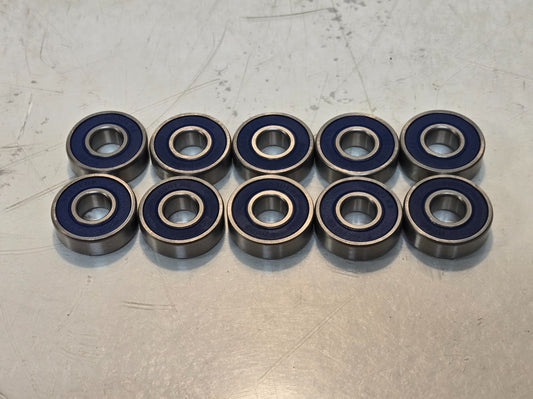 10 Quantity of MOGB Bearings S6201 RS | 32 mm OD 12 mm Bore 10 mm Wide (10 Qty)
