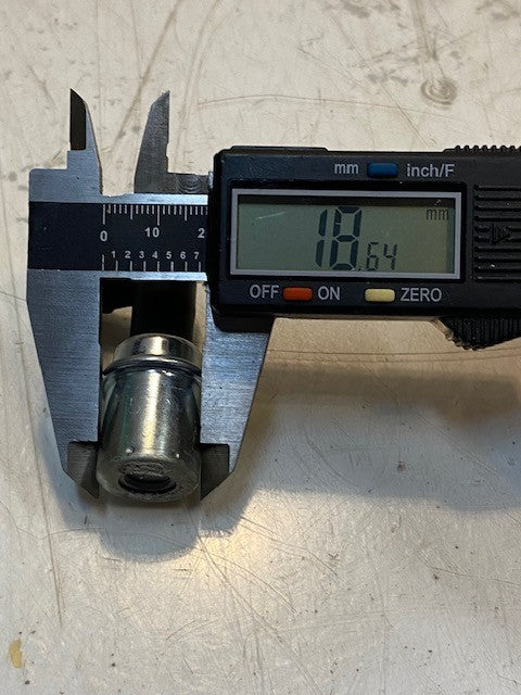10 Quantity of IN P157 Installer PCV Valves 2" Long 19mm OD 8mm ID (10 Quantity)