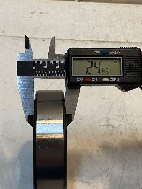 KBC Radial Bearing 6309D | 100mm OD 45mm Bore 25mm Wide