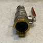 HS Univers DN25 PN30 Ball Valve w/ Brass Inlet/Outlet HS MS58