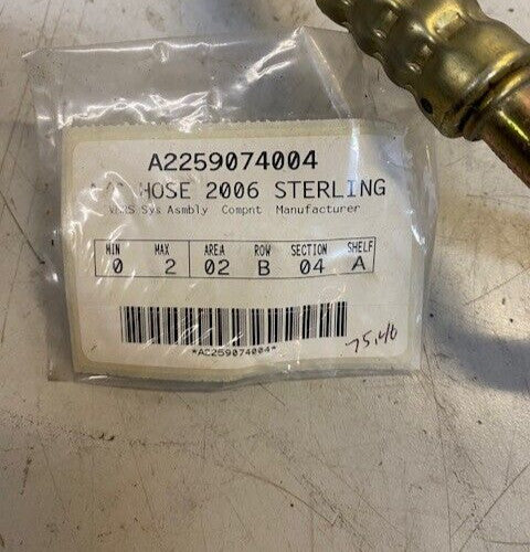 A2259074004 Air Conditioner Hose For Sterling L9511 With Parker 7639 Hose