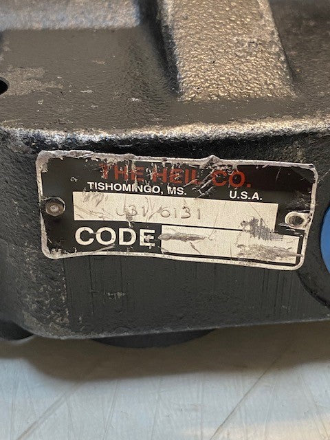 The Heil Co. Hydraulic Pump Control Pressure Valve 0316131 | 5024800 WF1 9D06