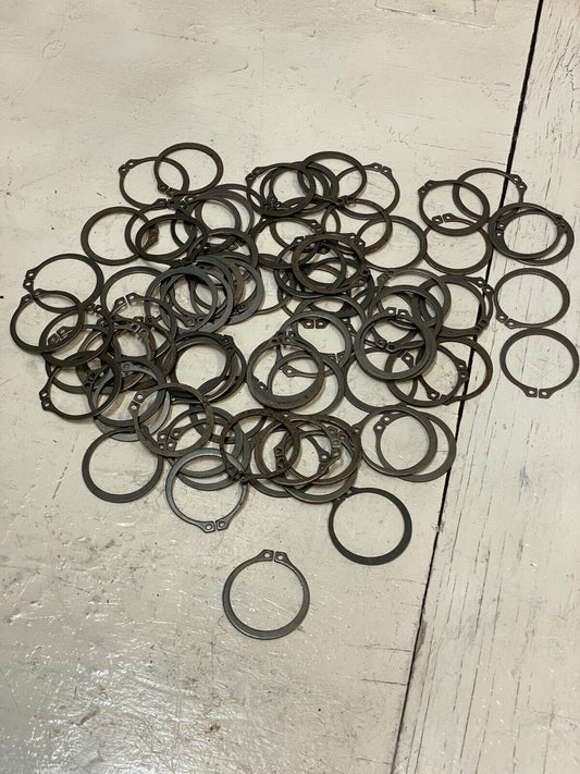 82 Pack of Retaining Rings 1-11/16" ID 1-7/8" OD (82 Quantity)