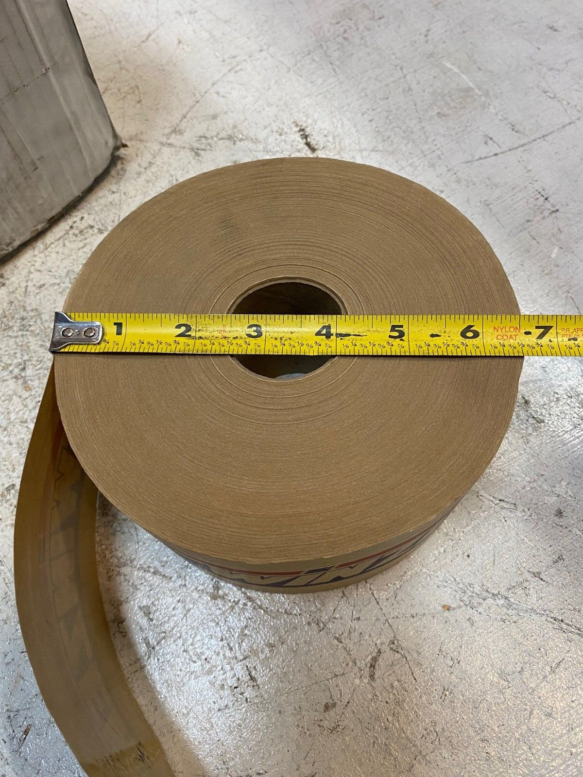 3 Boxes of Central Reinforced Tape 27 Rolls 3inx450ft Grade 260 & 235 72mmx450ft