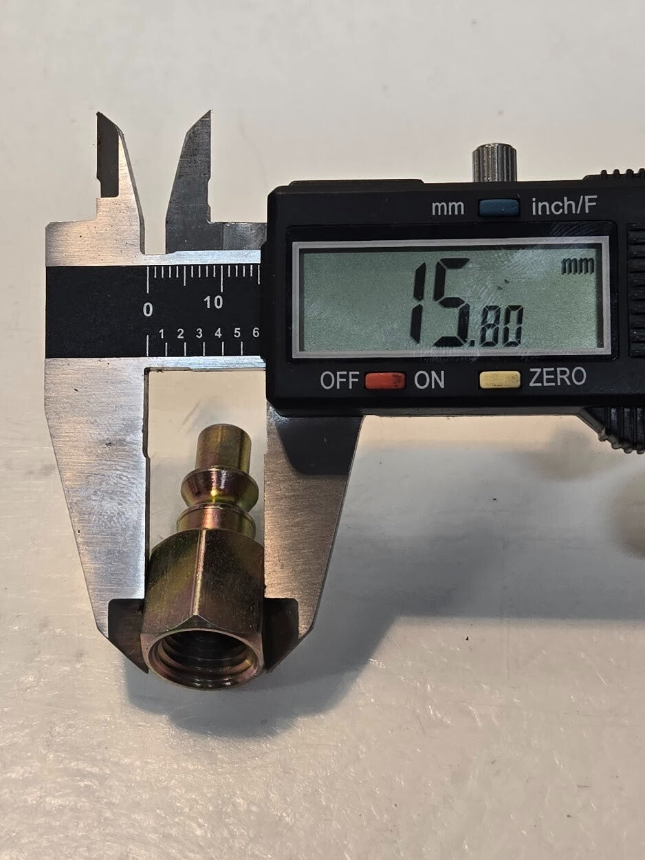 10 Quantity of Myers 54462 Quick Connect Adapters 1/4" x 1/4" FPT (10 Quantity)