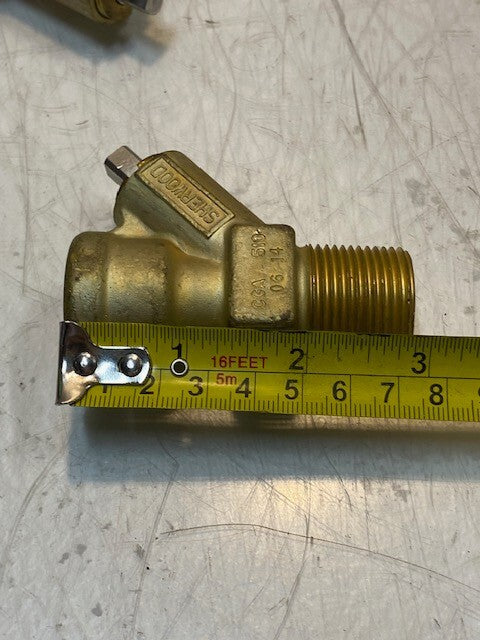 3 Quantity of Sherwood Valves CGA 510 06-14 | 27mm Thread 21mm ID (3 Quantity)