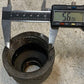 NSF61-4 Cast Iron Reducing Coupling 1" x 2"