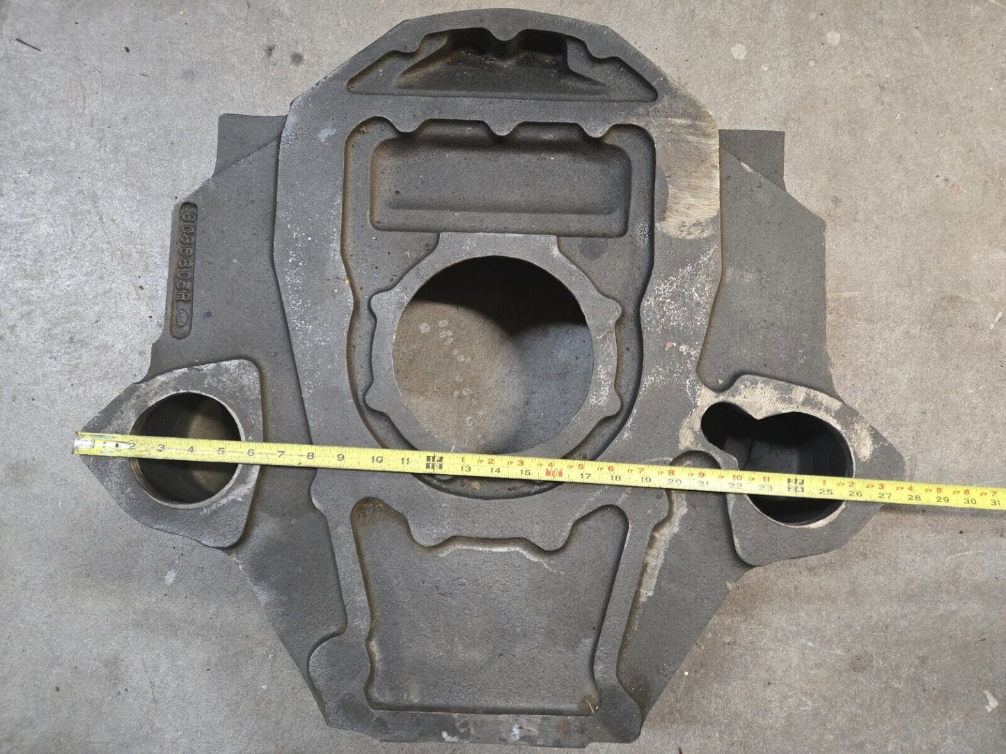 Flywheel Housing 3036805R for Cummins B and C Series | 25" x 28" x 6 1/4" 182lbs