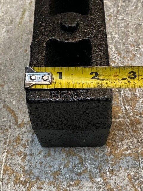 Suspension Lift Block 5-5/8" Long 2-1/4" Wide 3" Tall