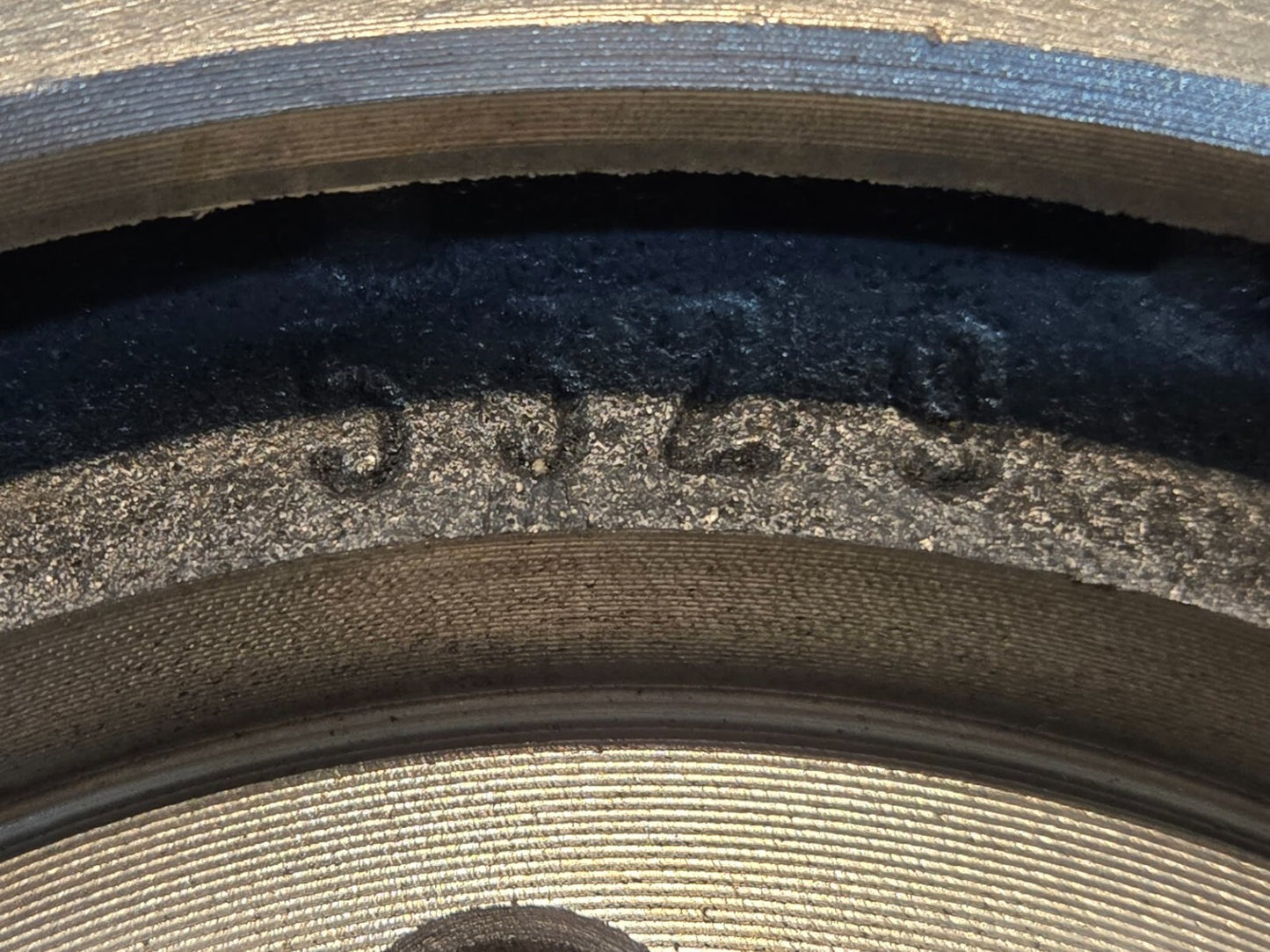 2 Quantity of Brake Rotors 5329 | 10 1/4" Diameter | 5x100mm Bolt Pattern