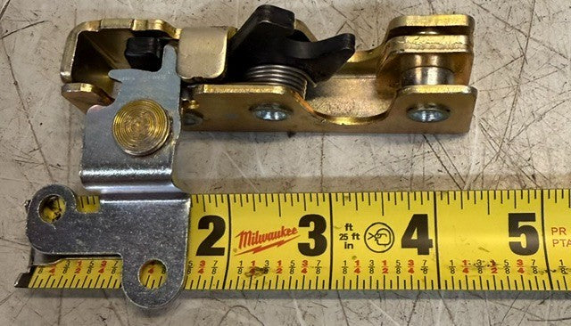 Rotary Bear Claw Slam Latch Dual Stage For Automotive Doors 4-3/8 In Length