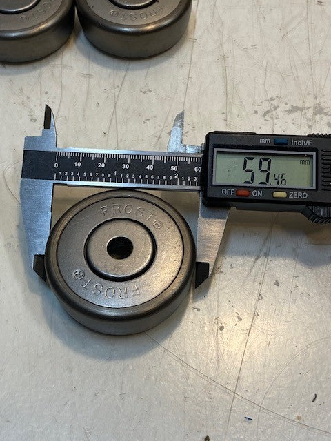 3 Quantity of Frost Bearings 59mm OD 9mm Bore 20mm Thick (3 Quantity)