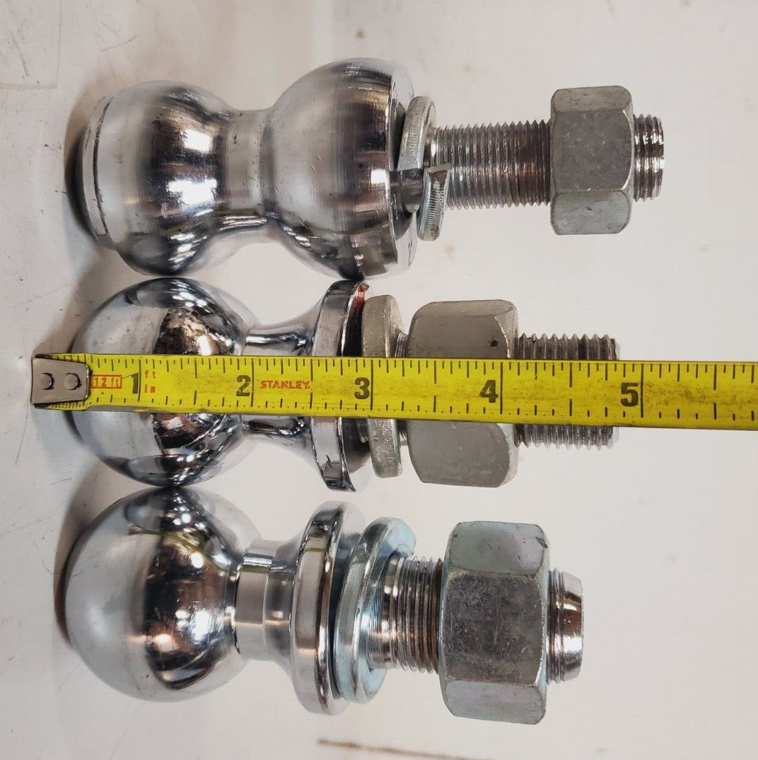 3 Qty. of Acme SurePull Quality S | Hitch Balls 2" | 5000 & 6000 Lb  (3 Qty)