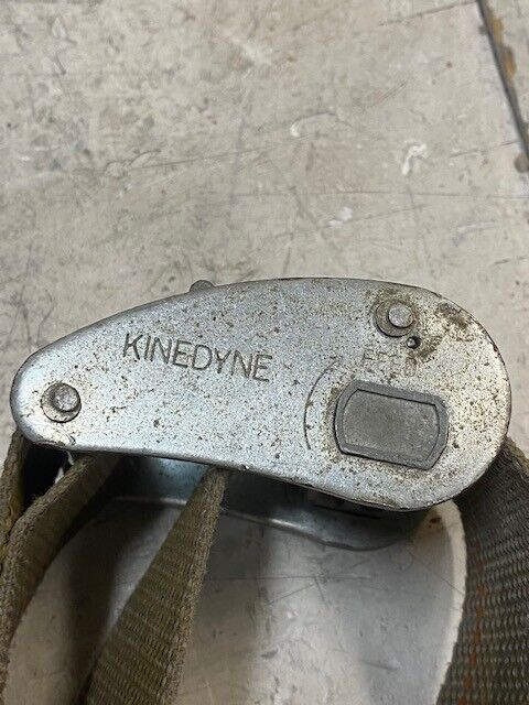12'x2" Kinedyne Logistic Cam Buckle Strap - USED
