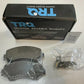 TRQ Ceramic Brake Pad Set BFA73101