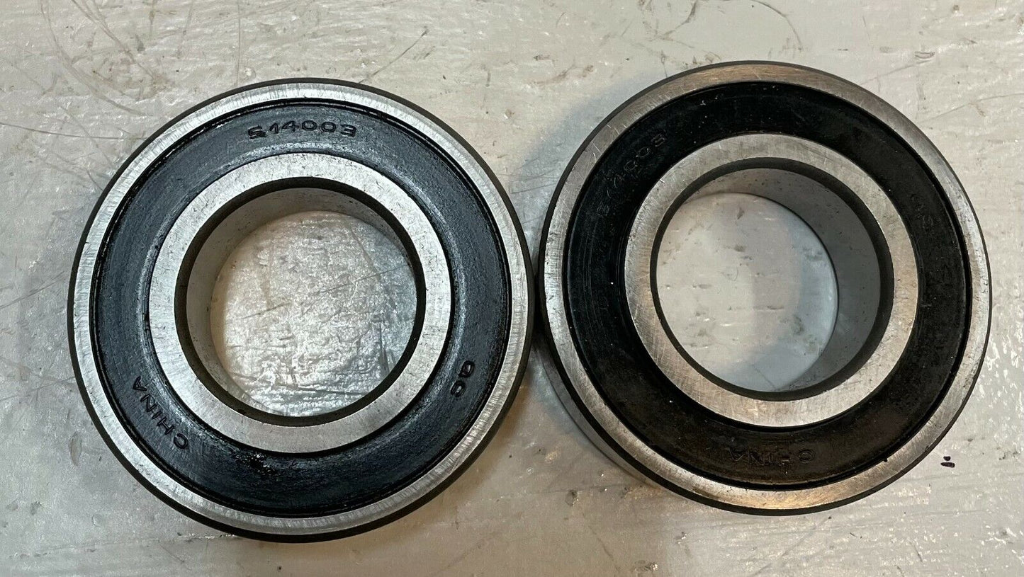 Two 514003 QC China Wheel Bearing Multi Purpose Hubs (Set of Two)