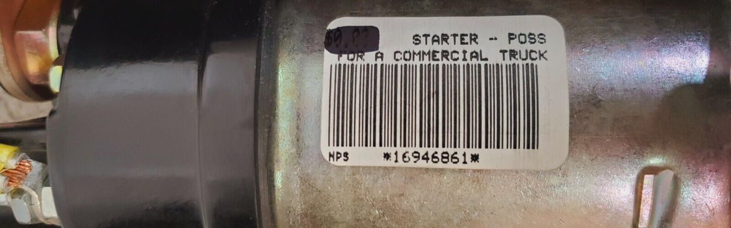 S&N Starter for a Commercial Truck 593 V12 | 11 05 | 741198 | 16946861