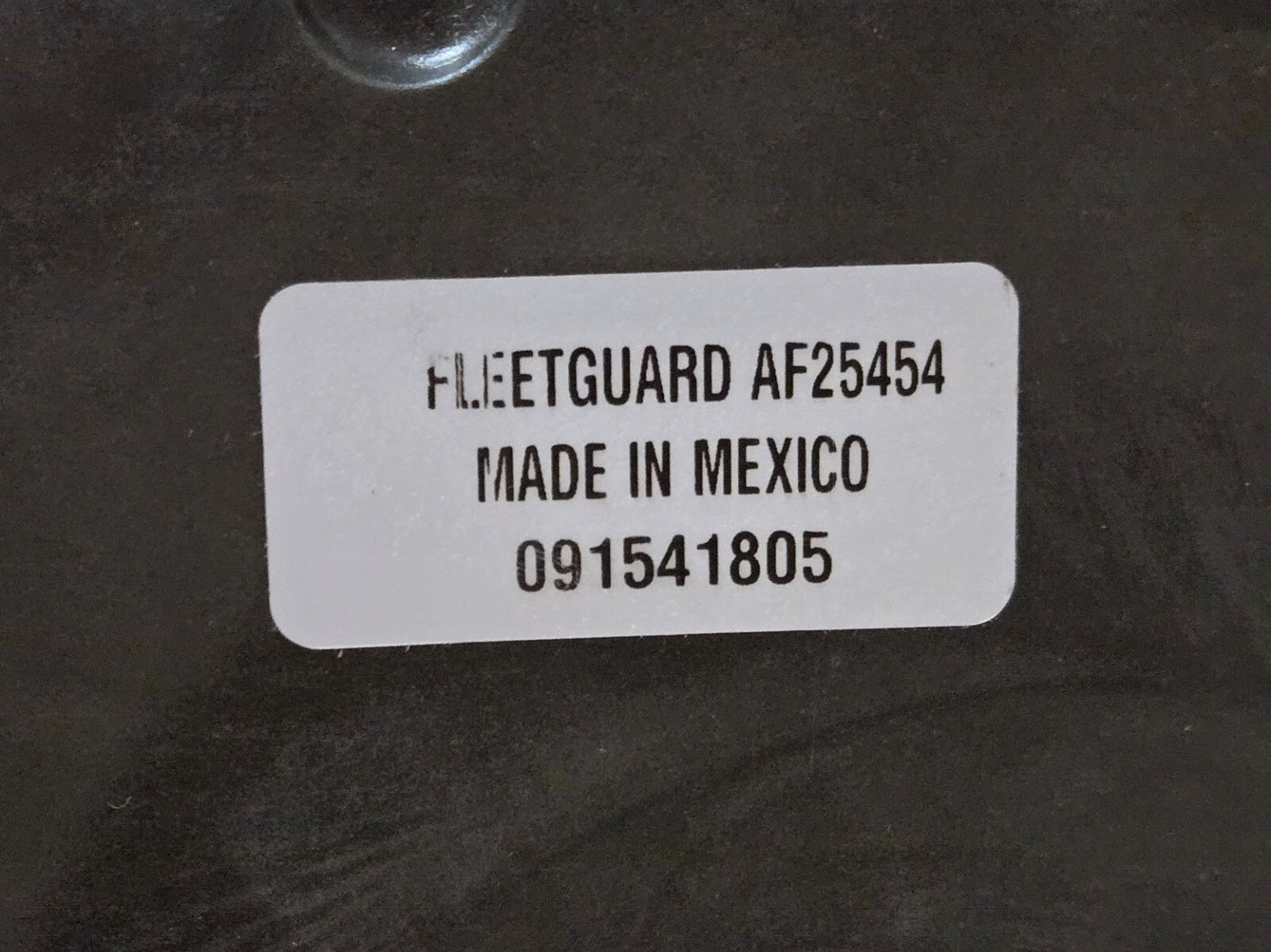Fleetguard AF25454 Primary Magnum Air Filter 091541805 | 21" Tall 12" Diameter
