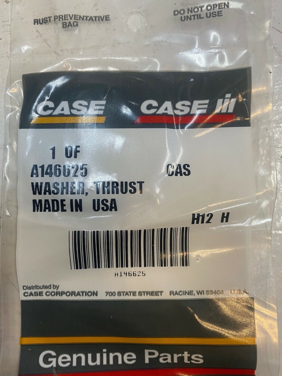 30 Case-IH A146625 Washers Thrust H12 H (30 pack)