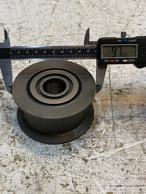 Caterpillar CAT Roller 0910963 | 98mm OD 26mm Bore 47mm Thick